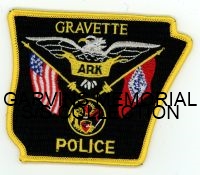 ARKANSAS,GRAVETTE POLICE 2